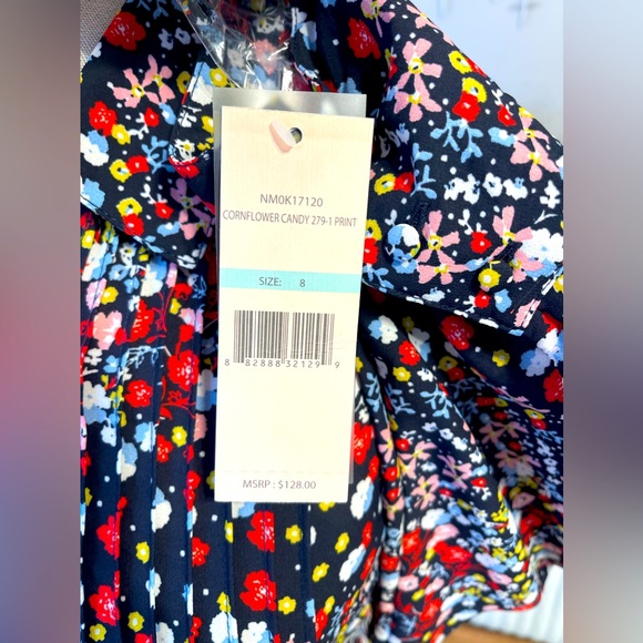 NWT Nanette Lepore Dress Sz 8 - Picture 2 of 7